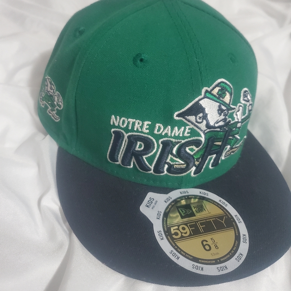 New Era Notre Dame fitted 6 5/8